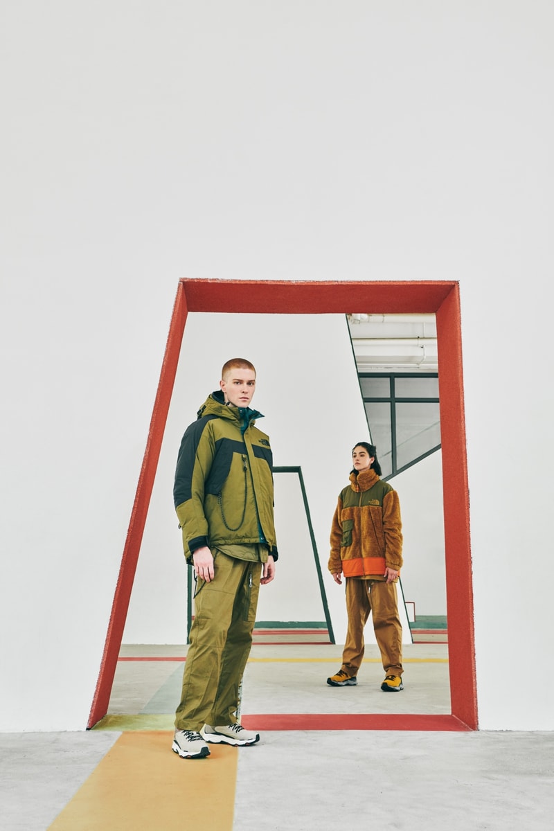 The North Face Urban Exploration「城市機能 Urban Utility」第二波系列登場