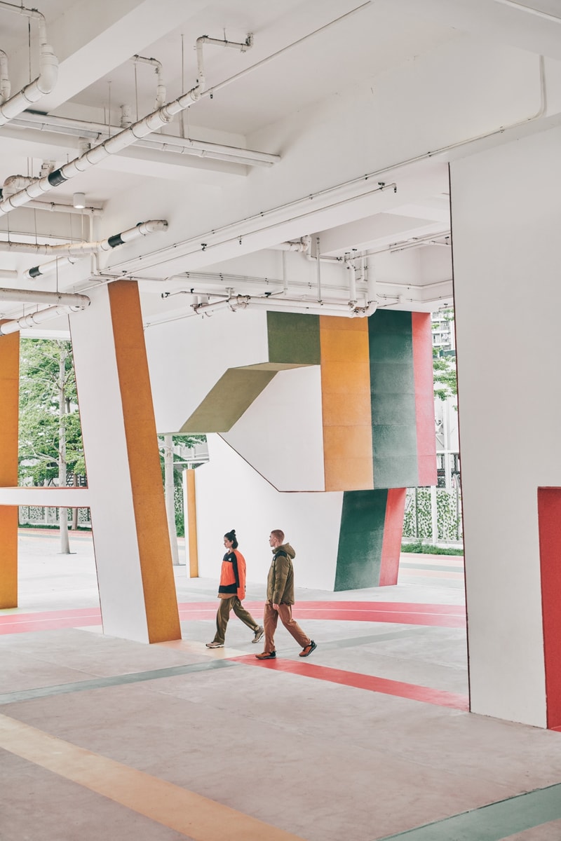 The North Face Urban Exploration「城市機能 Urban Utility」第二波系列登場