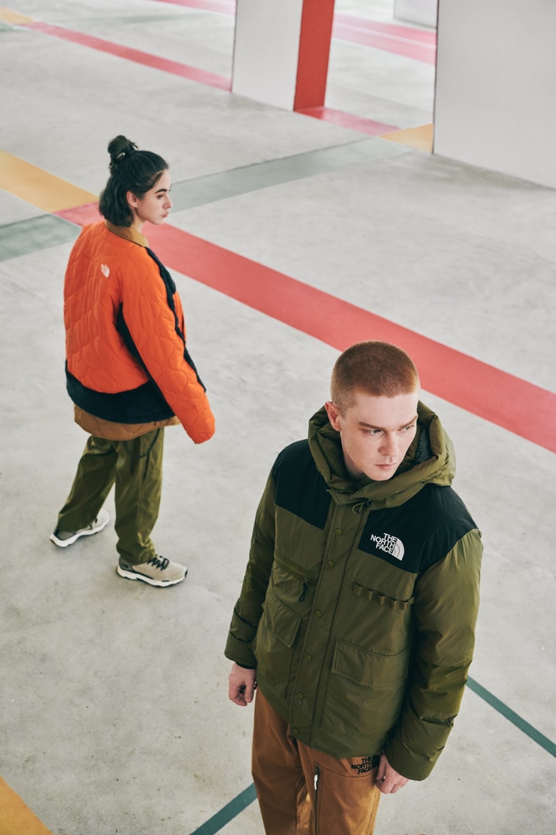 The North Face Urban Exploration「城市機能 Urban Utility」第二波系列登場