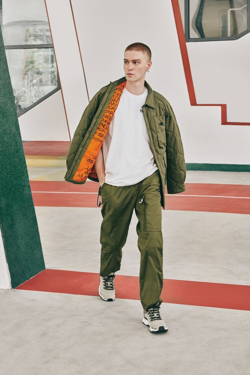 The North Face Urban Exploration「城市機能 Urban Utility」第二波系列登場