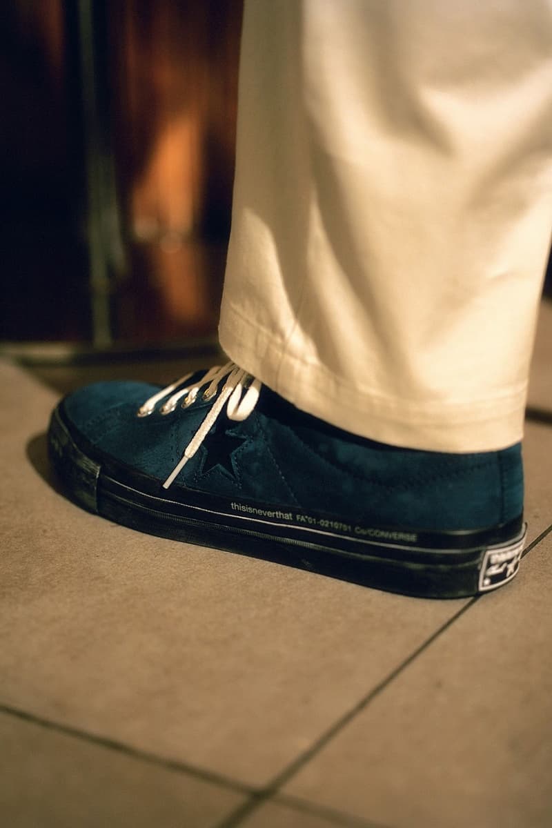 Converse x thisisneverthat 首次聯乘系列正式登場