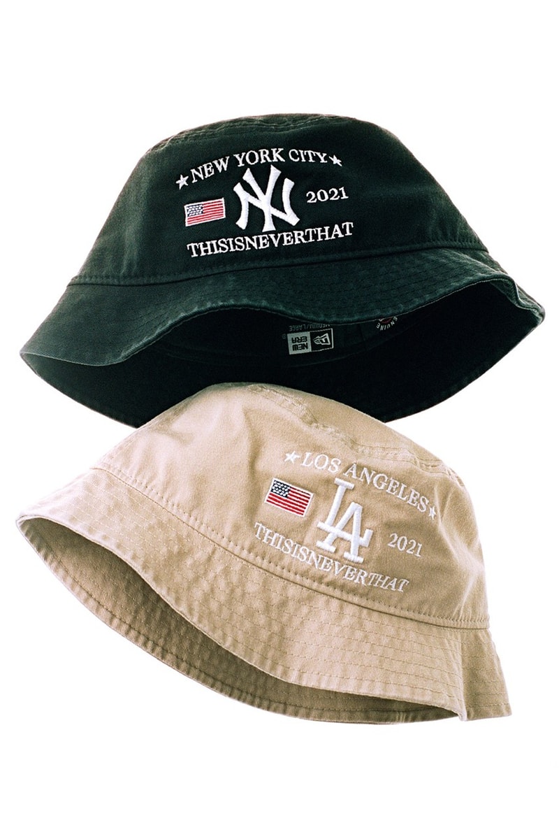 thisisneverthat x New Era 全新聯乘系列發佈