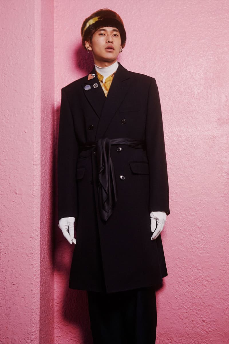 TOGA VIRILIS 2021 秋冬系列 Lookbook 正式發佈