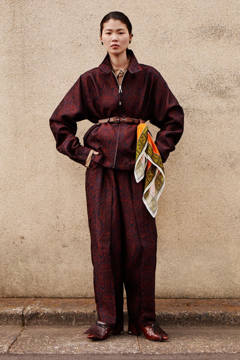 TOGA VIRILIS 2021 秋冬系列 Lookbook 正式發佈