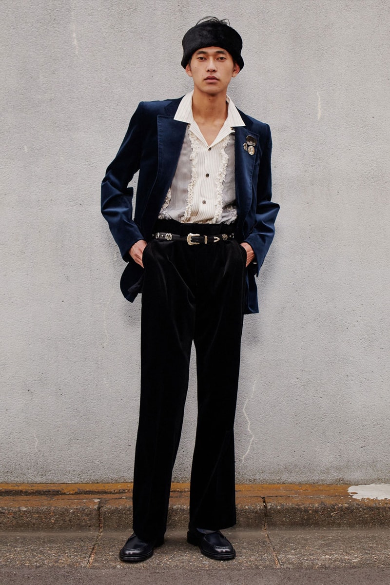 TOGA VIRILIS 2021 秋冬系列 Lookbook 正式發佈