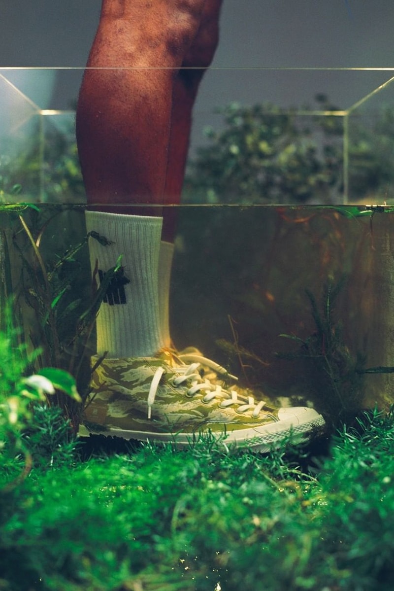 UNDEFEATED x Converse Chuck 70 最新聯名系列鞋款正式登場