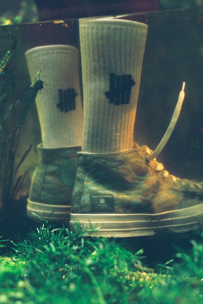 UNDEFEATED x Converse Chuck 70 最新聯名系列鞋款正式登場