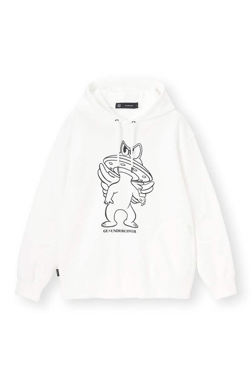 UNDERCOVER x GU 第二回聯乘服飾系列正式登場