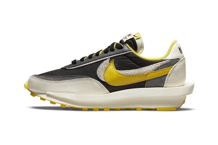 UNDERCOVER x sacai x Nike LDwaffle 三方聯乘系列鞋款官方圖輯正式曝光