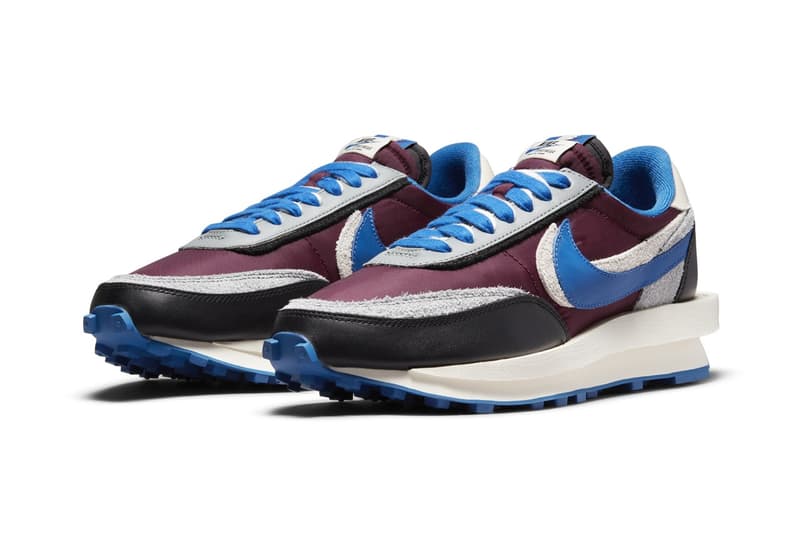 UNDERCOVER x sacai x Nike LDwaffle 三方聯乘系列鞋款官方圖輯正式曝光