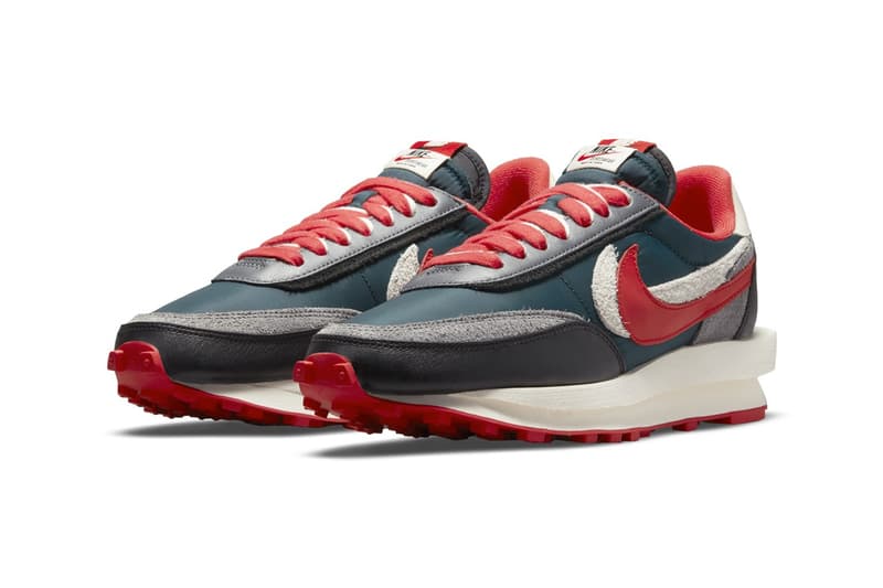 UNDERCOVER x sacai x Nike LDwaffle 三方聯乘系列鞋款官方圖輯正式曝光