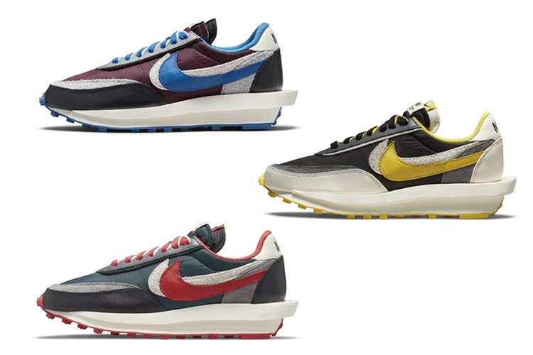 UNDERCOVER x sacai x Nike LDwaffle 三方聯乘系列線上發售情報公開