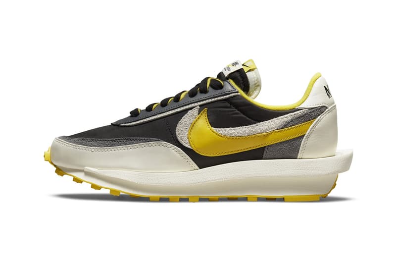 UNDERCOVER x sacai x Nike LDwaffle 三方聯乘系列線上發售情報公開