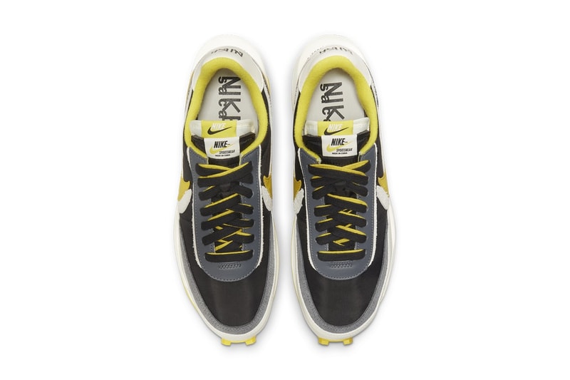 UNDERCOVER x sacai x Nike LDwaffle 三方聯乘系列線上發售情報公開