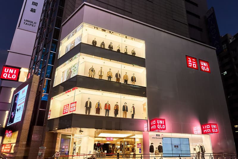UNIQLO TAIPEI 全球旗艦店正式登陸台北東區