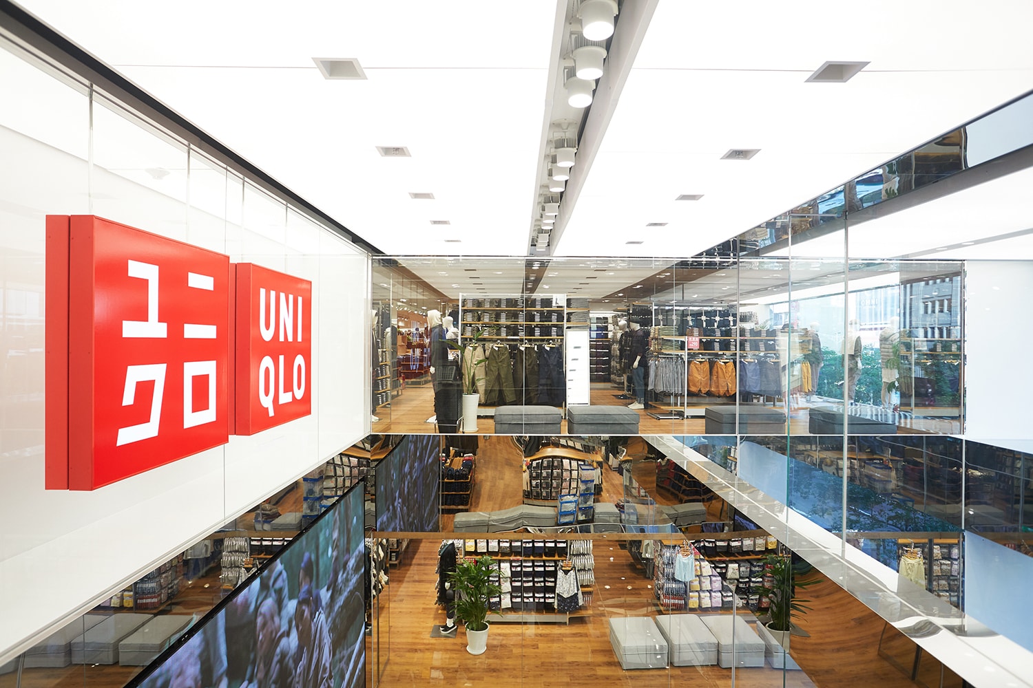 UNIQLO TAIPEI 全球旗艦店正式登陸台北東區