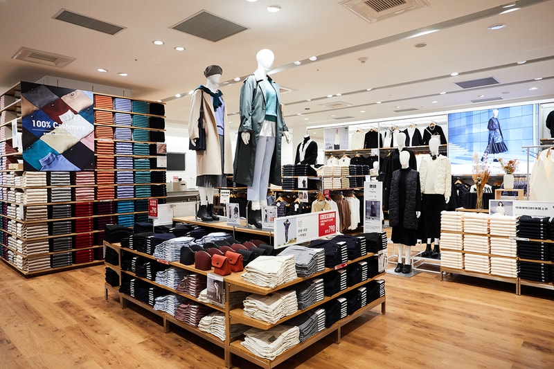 UNIQLO TAIPEI 全球旗艦店正式登陸台北東區