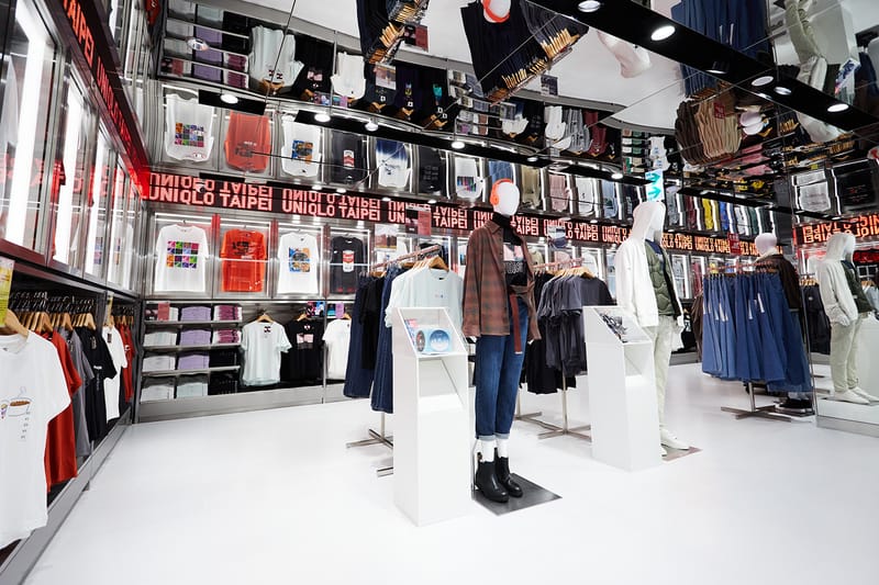 UNIQLO TAIPEI 全球旗艦店正式登陸台北東區