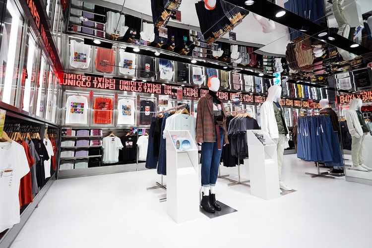 UNIQLO TAIPEI 全球旗艦店正式登陸台北東區