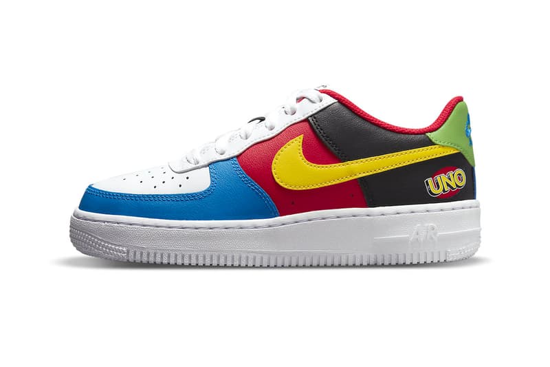 UNO 攜手 Nike 打造 Air Force 1 Low 全新聯乘鞋款