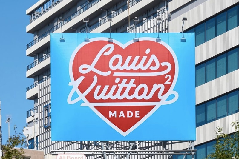 NIGO 打造「LV²」早春系列進駐！Virgil Abloh 公開 Louis Vuitton 澀谷男裝店舖裝潢
