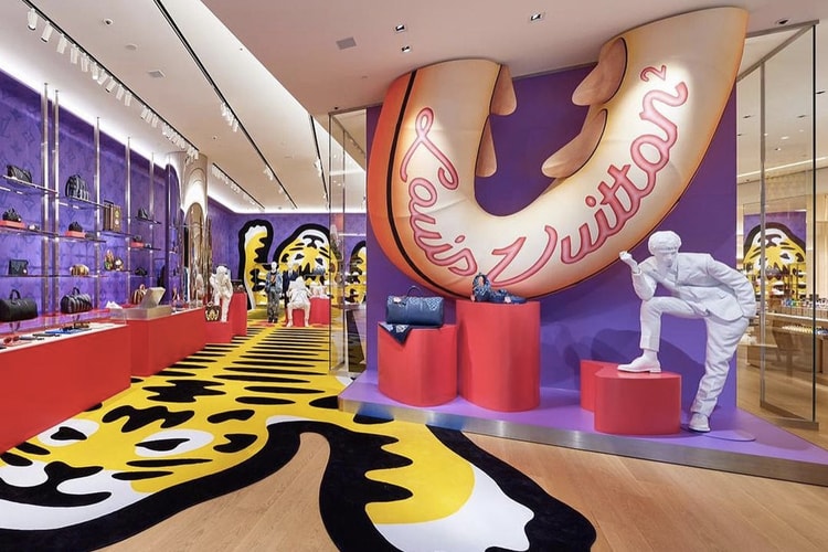 「LV²」早春系列進駐!Virgil Abloh 公開 Louis Vuitton 澀谷男裝店舖裝潢