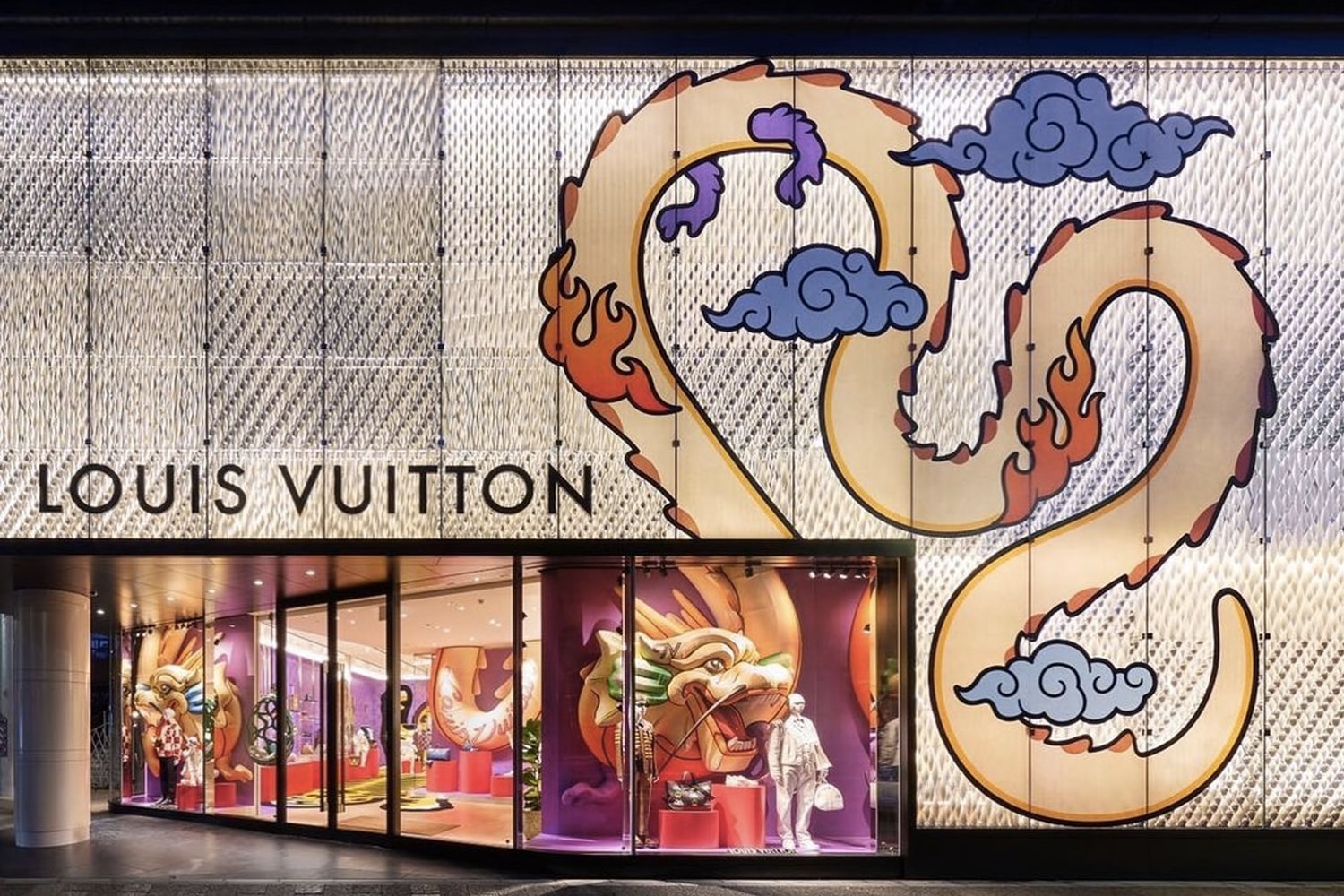 NIGO 打造「LV²」早春系列進駐！Virgil Abloh 公開 Louis Vuitton 澀谷男裝店舖裝潢