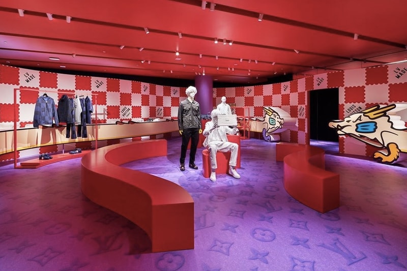 NIGO 打造「LV²」早春系列進駐！Virgil Abloh 公開 Louis Vuitton 澀谷男裝店舖裝潢