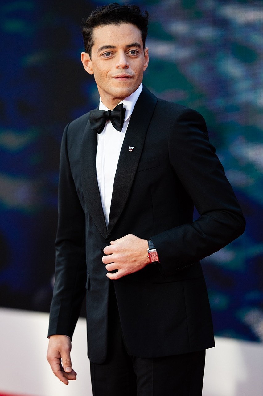 率先一覽 Daniel Craig 於《007：No Time To Die》倫敦首映會配戴腕錶