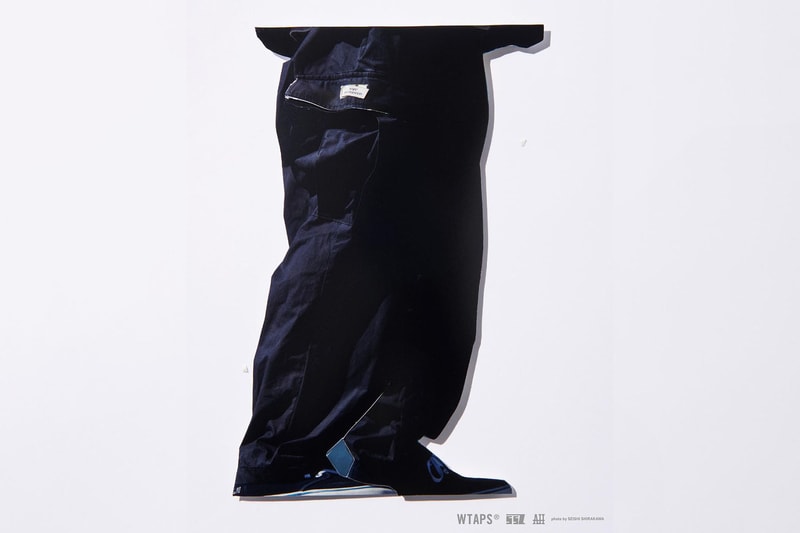WTAPS x 長谷川昭雄 x SSZ 三方聯乘系列正式登場