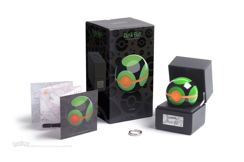 官方授權 1:1 尺寸收藏級 Dusk Ball「黑暗球」正式登場
