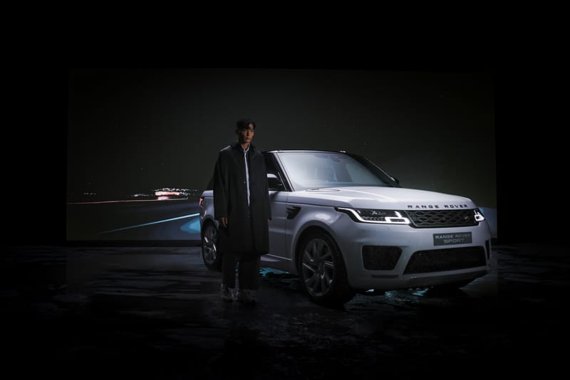 HYPEBEAST 近賞 2021 年款 Range Rover Sport