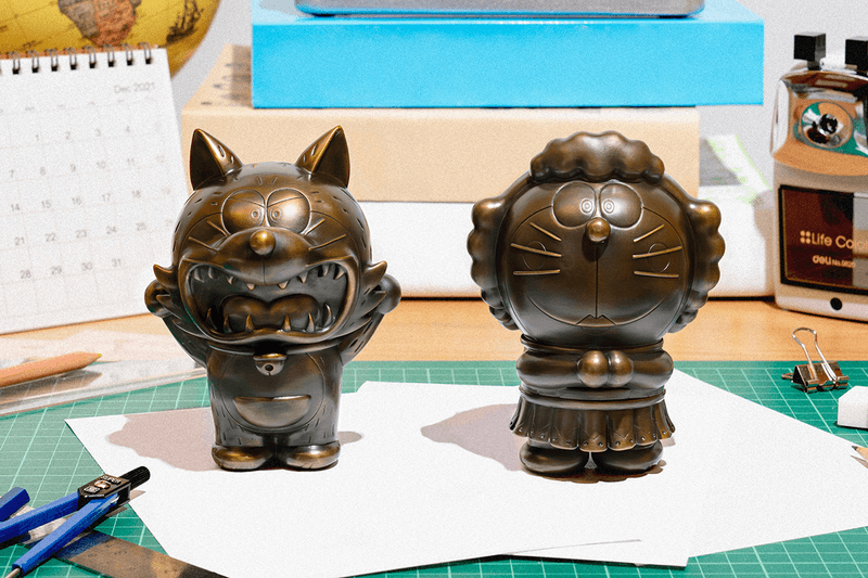 《哆啦A夢》鑄銅像系列最終回正式發佈