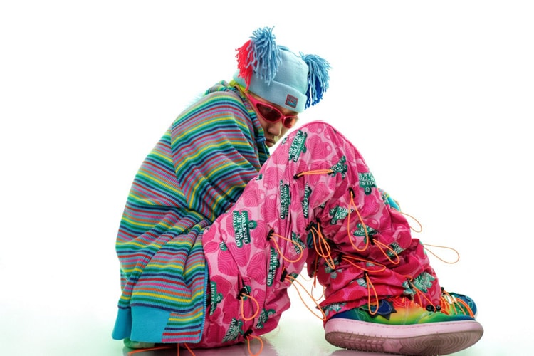 99%IS- x H. Lorenzo「OUR STORY WILL BE H1%STORY」聯乘快閃活動、Lookbook 登場