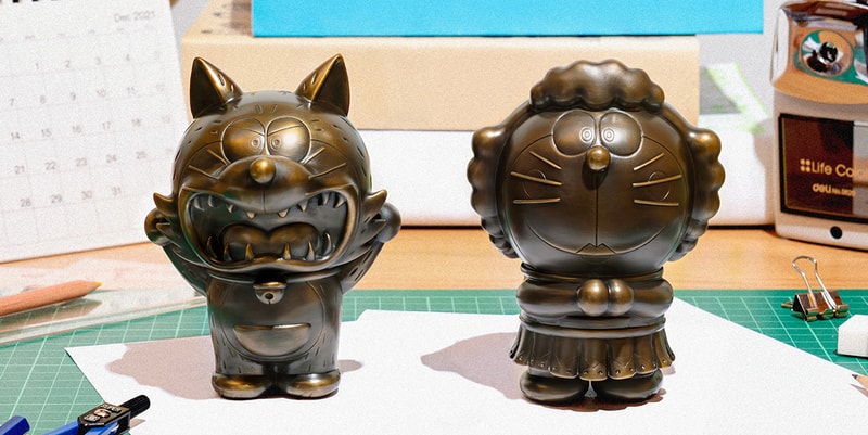 《哆啦A夢》鑄銅像系列最終回正式發佈