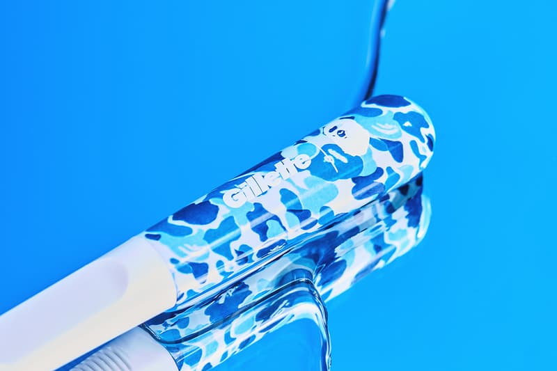 男士護理潮流，Gillette 與 BAPE® 推出「引力盒」限量版剃鬚套裝