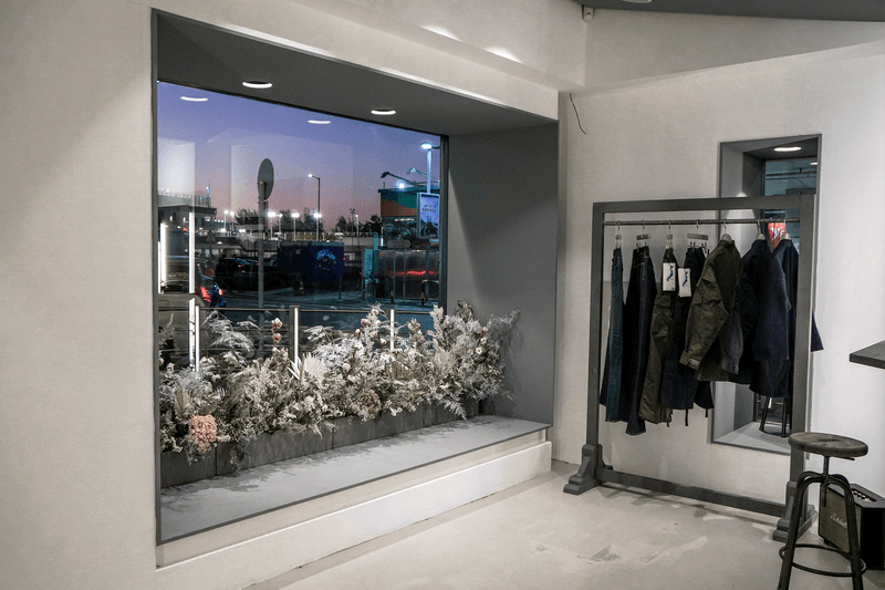 走進 LAKH 全新「Living In Grey」期間限定店