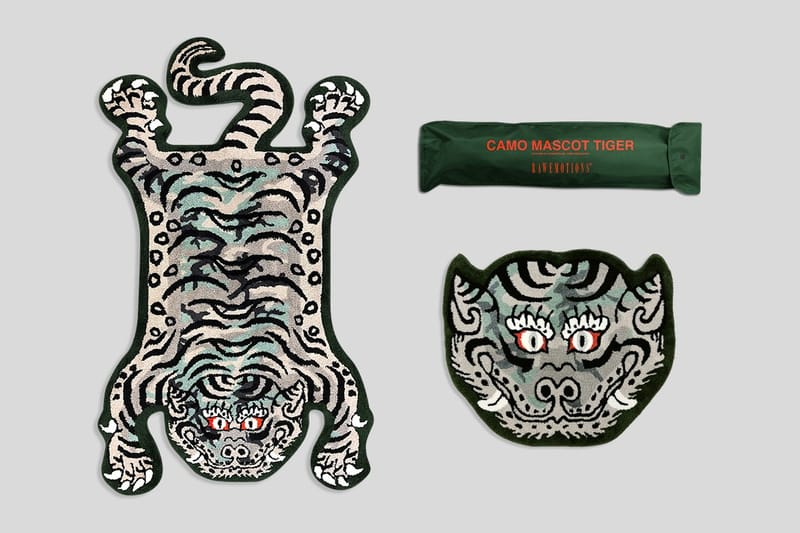 RAW EMOTIONS 為 Black Friday 推出全新「虎毯」及服飾家居系列商品