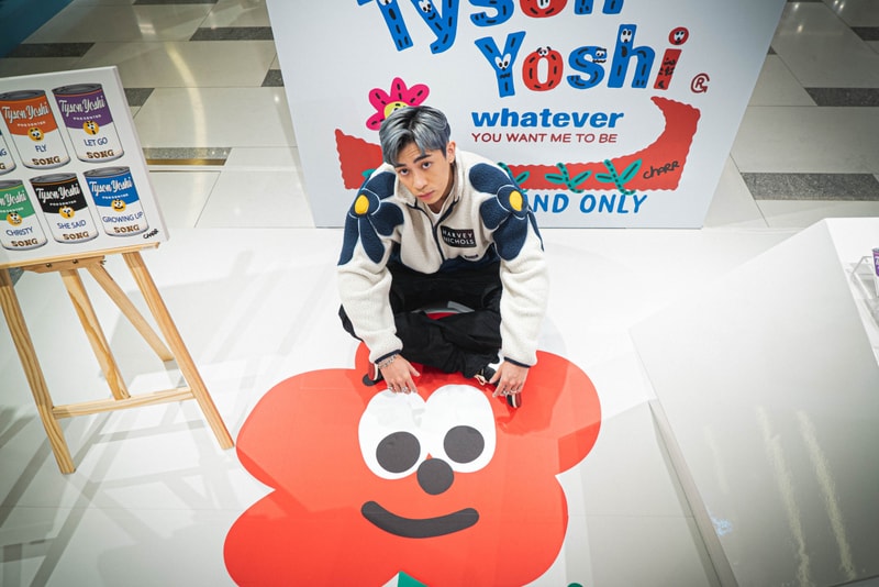 獨立音樂人 Tyson Yoshi 聯乘日本藝術家 Charr Morita