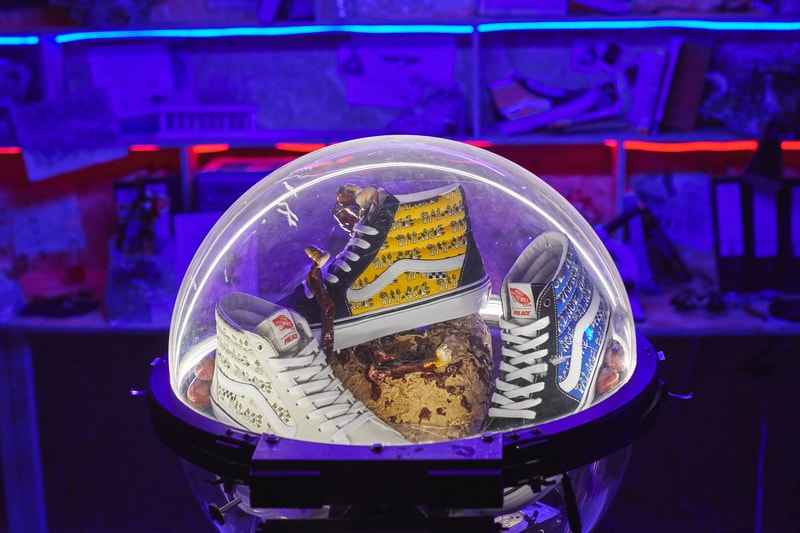 Vans 再度攜手 Palace 推出聯名系列