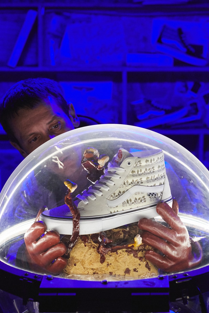 Vans 再度攜手 Palace 推出聯名系列