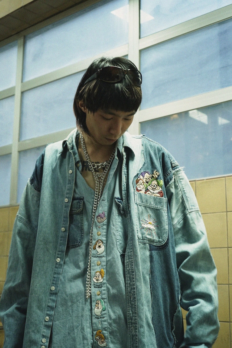 YMDH Studio 全新 Made in Hong Kong 解構重組丹寧系列