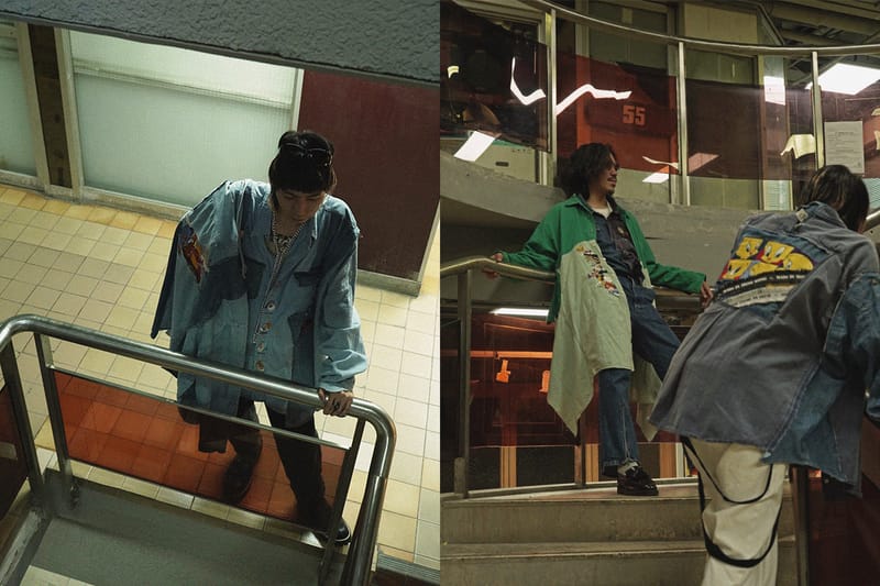 YMDH Studio 全新 Made in Hong Kong 解構重組丹寧系列