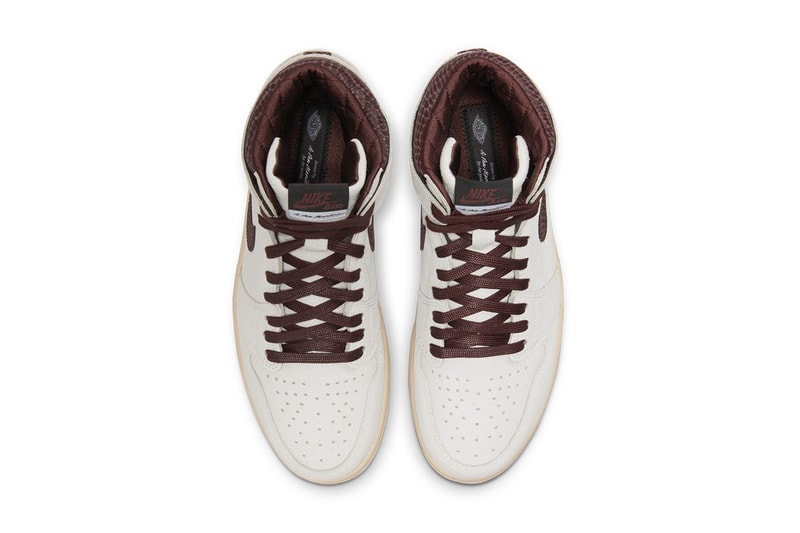率先近賞 A Ma Maniére x Jordan Brand「Air Jordan 1 Retro High OG」聯名鞋款官方圖輯