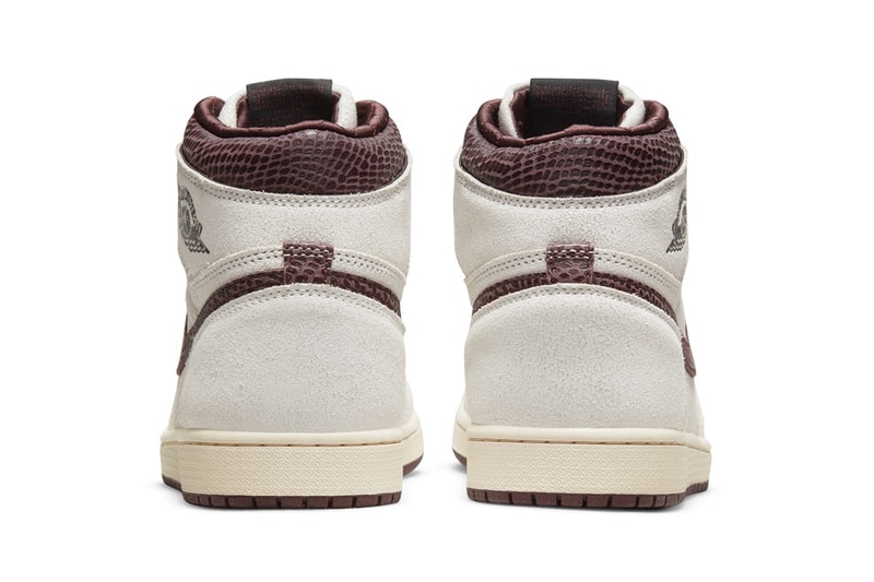 率先近賞 A Ma Maniére x Jordan Brand「Air Jordan 1 Retro High OG」聯名鞋款官方圖輯