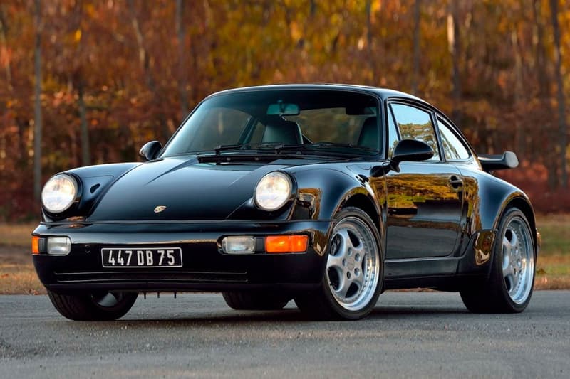 電影《Bad Boys》超經典 1994 Porsche 911 Turbo 即將展開拍賣