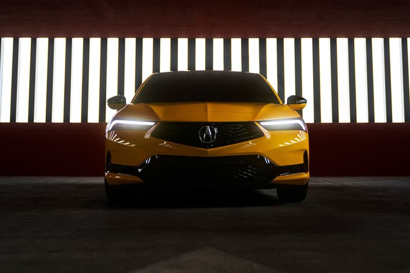 Acura Integra 全新 2023 年式樣原型車率先亮相