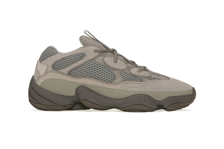 adidas YEEZY 500 最新配色「Ash Grey」發售情報、官方圖輯正式公開