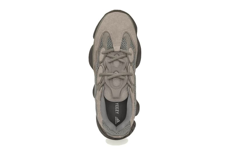 adidas YEEZY 500 最新配色「Ash Grey」發售情報、官方圖輯正式公開