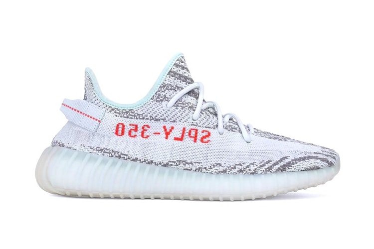 YEEZY BOOST 350 人氣配色「Blue Tint」補貨上架日期正式公開